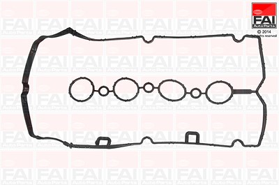 Fai Autoparts Dichtung, Zylinderkopfhaube [Hersteller-Nr. RC1443S] für Alfa Romeo, Chevrolet, Fiat, Opel, Saab, Vauxhall von FAI AutoParts