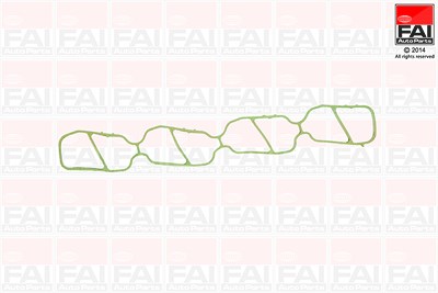 Fai Autoparts Dichtungssatz, Ansaugkrümmer [Hersteller-Nr. IM1321] für Fiat, Ford, Lancia, Opel, Suzuki von FAI AutoParts