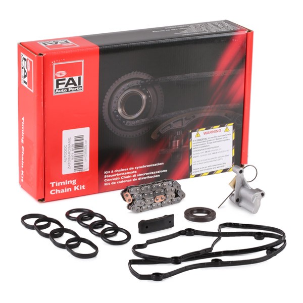 FAI AutoParts Steuerkettensatz FORD,FIAT,PEUGEOT TCK99 8653755,0348S3,0816F6 0816F8,0816J1,9464474289,1231282 von FAI AutoParts