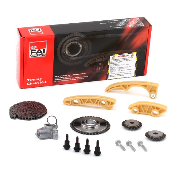 FAI AutoParts Steuerkettensatz OPEL,FIAT,ALFA ROMEO TCK3 71771252,12645237,90537370 12576647 von FAI AutoParts