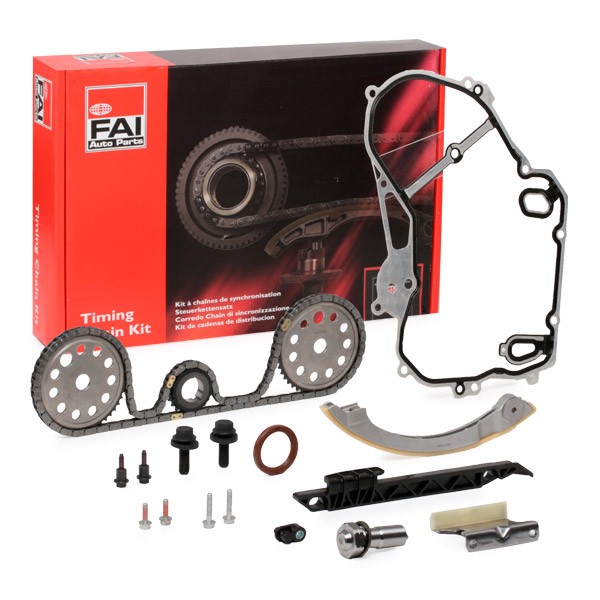 FAI AutoParts Steuerkettensatz OPEL,SAAB,VAUXHALL TCK57 24461834,5636396 von FAI AutoParts