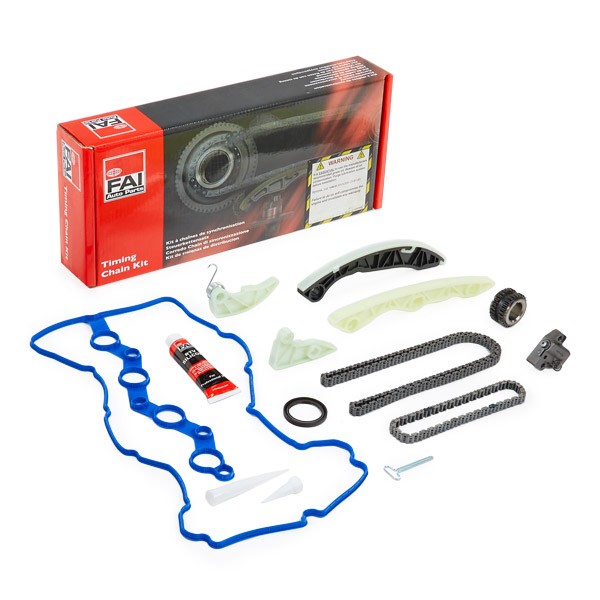 FAI AutoParts Steuerkettensatz PEUGEOT,CITROËN,MITSUBISHI TCK352 1609894480,MN183891,MN183894 MN183895,MN183896,0816J8 von FAI AutoParts