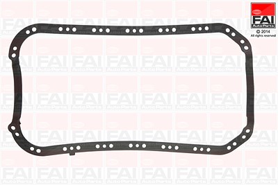 Fai Autoparts Dichtung, Ölwanne [Hersteller-Nr. SG1547] für Honda, Rover von FAI AutoParts