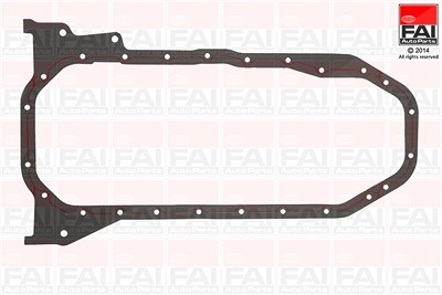 Fai Autoparts Dichtung, Ölwanne [Hersteller-Nr. SG736] für Audi, VW von FAI AutoParts