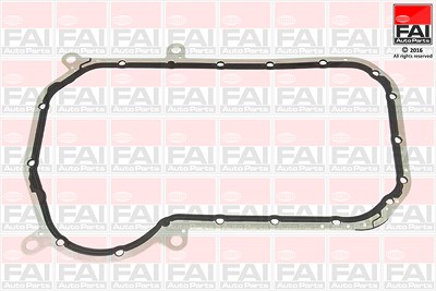 Fai Autoparts Dichtung, Ölwanne [Hersteller-Nr. SG750] für Audi, VW von FAI AutoParts