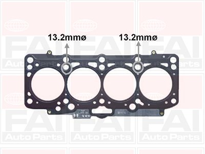 Fai Autoparts Dichtung, Zylinderkopf [Hersteller-Nr. HG1013B] für Audi, Seat, Skoda, VW von FAI AutoParts