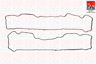 Fai Autoparts Dichtung, Zylinderkopfhaube [Hersteller-Nr. RC1187S] für Citroën, Peugeot von FAI AutoParts