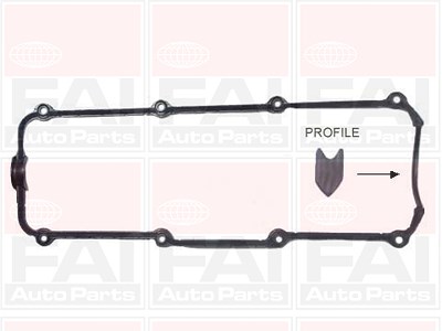 Fai Autoparts Dichtung, Zylinderkopfhaube [Hersteller-Nr. RC751S] für Audi, Seat, Skoda, VW von FAI AutoParts