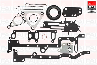 Fai Autoparts Dichtungssatz, Kurbelgehäuse [Hersteller-Nr. CS1002] für Citroën, Fiat, Ford, Jaguar, Land Rover, Lti, Peugeot von FAI AutoParts