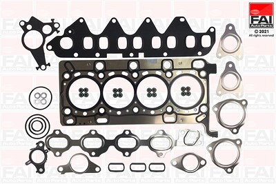 Fai Autoparts Dichtungssatz, Zylinderkopf [Hersteller-Nr. HS1772] für Fiat, Mercedes-Benz, Nissan, Opel, Renault, Vauxhall von FAI AutoParts