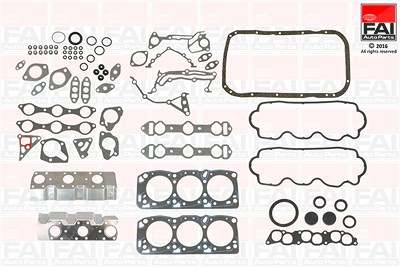 Fai Autoparts Dichtungsvollsatz, Motor [Hersteller-Nr. FS982] für Chrysler, Hyundai, Mitsubishi von FAI AutoParts