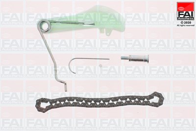 Fai Autoparts Kette, Ölpumpenantrieb [Hersteller-Nr. OPCK31] für Audi, Seat, Skoda, VW von FAI AutoParts