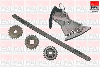 Fai Autoparts Kette, Ölpumpenantrieb [Hersteller-Nr. OPCK32] für Seat, Skoda, VW von FAI AutoParts