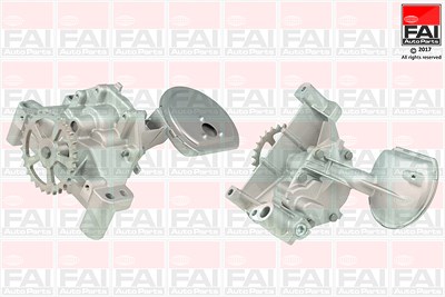 Fai Autoparts Ölpumpe [Hersteller-Nr. OP171] für Citroën, Dallas, Fiat, Peugeot, Suzuki, Talbot von FAI AutoParts