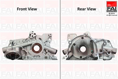 Fai Autoparts Ölpumpe [Hersteller-Nr. OP206] für Lada, Opel von FAI AutoParts