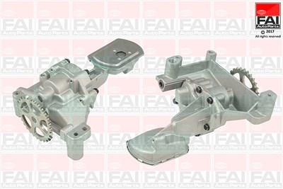 Fai Autoparts Ölpumpe [Hersteller-Nr. OP320] für Citroën, Fiat, Ford, Lancia, Peugeot von FAI AutoParts