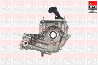 Fai Autoparts Ölpumpe [Hersteller-Nr. OP343] für Abarth, Alfa Romeo, Fiat, Ford, Jeep, Lancia, Opel von FAI AutoParts