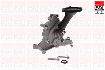 Fai Autoparts Ölpumpe [Hersteller-Nr. OP397] für Citroën, Ds, Opel, Peugeot, Toyota von FAI AutoParts