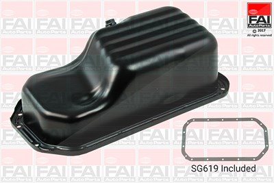 Fai Autoparts Ölwanne [Hersteller-Nr. PAN026] für Opel, Vauxhall von FAI AutoParts