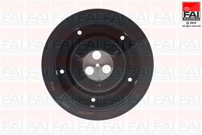 Fai Autoparts Riemenscheibe, Kurbelwelle [Hersteller-Nr. FVD1096] für Ford, Land Rover, Lti von FAI AutoParts