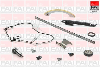 Fai Autoparts Steuerkettensatz [Hersteller-Nr. TCK120] für Alfa Romeo, Fiat, Opel, Saab von FAI AutoParts