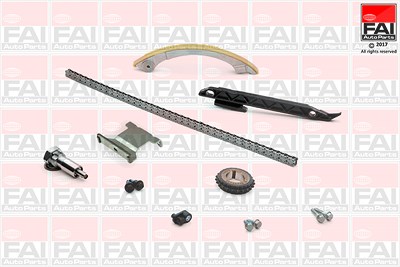 Fai Autoparts Steuerkettensatz [Hersteller-Nr. TCK120NG] für Saab, Opel, Alfa Romeo, Fiat von FAI AutoParts