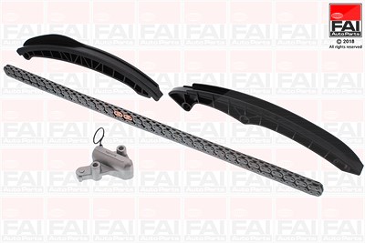 Fai Autoparts Steuerkettensatz [Hersteller-Nr. TCK202NG] für Audi, Seat, Skoda, VW von FAI AutoParts