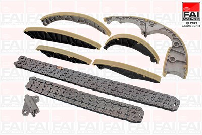 Fai Autoparts Steuerkettensatz [Hersteller-Nr. TCK218NG] für Audi, VW von FAI AutoParts