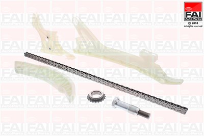 Fai Autoparts Steuerkettensatz [Hersteller-Nr. TCK229NG] für BMW von FAI AutoParts