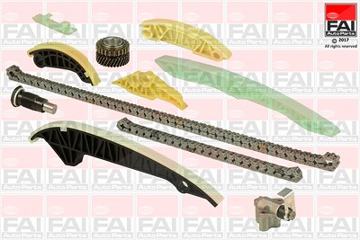 Fai Autoparts Steuerkettensatz [Hersteller-Nr. TCK248NG] für Audi von FAI AutoParts