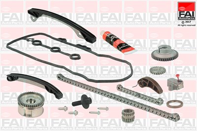 Fai Autoparts Steuerkettensatz [Hersteller-Nr. TCK249VVT] für Nissan von FAI AutoParts