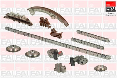 Fai Autoparts Steuerkettensatz [Hersteller-Nr. TCK252] für Infiniti, Nissan von FAI AutoParts