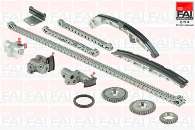 Fai Autoparts Steuerkettensatz [Hersteller-Nr. TCK252L] für Infiniti, Nissan von FAI AutoParts