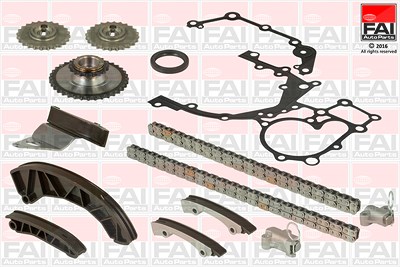 Fai Autoparts Steuerkettensatz [Hersteller-Nr. TCK258] für Hyundai, Kia von FAI AutoParts