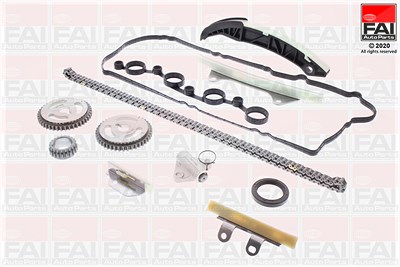 Fai Autoparts Steuerkettensatz [Hersteller-Nr. TCK261E] für Hyundai, Kia von FAI AutoParts