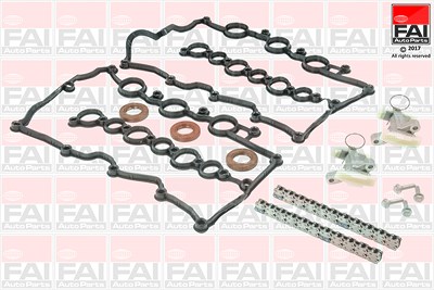 Fai Autoparts Steuerkettensatz [Hersteller-Nr. TCK262C] für Citroën, Jaguar, Land Rover, Peugeot von FAI AutoParts