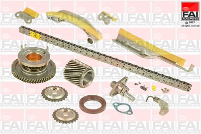 Fai Autoparts Steuerkettensatz [Hersteller-Nr. TCK272NG] für Mitsubishi von FAI AutoParts