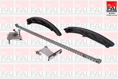 Fai Autoparts Steuerkettensatz [Hersteller-Nr. TCK278WONG] für Opel, Vauxhall von FAI AutoParts