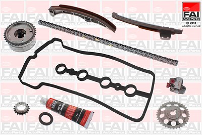 Fai Autoparts Steuerkettensatz [Hersteller-Nr. TCK297VVT] für Toyota von FAI AutoParts