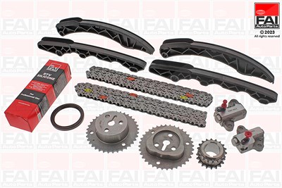 Fai Autoparts Steuerkettensatz [Hersteller-Nr. TCK303VVTWO] für Subaru, Toyota von FAI AutoParts