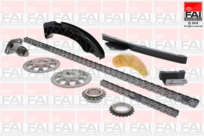 Fai Autoparts Steuerkettensatz [Hersteller-Nr. TCK305NG] für Lexus, Lotus, Toyota von FAI AutoParts