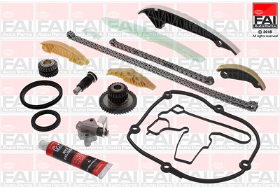 Fai Autoparts Steuerkettensatz [Hersteller-Nr. TCK306] für Audi, VW von FAI AutoParts