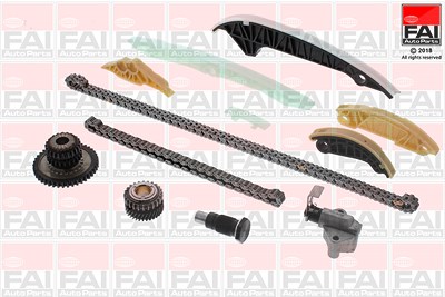 Fai Autoparts Steuerkettensatz [Hersteller-Nr. TCK306NG] für Audi, VW von FAI AutoParts