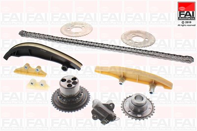 Fai Autoparts Steuerkettensatz [Hersteller-Nr. TCK316NG] für Ford von FAI AutoParts