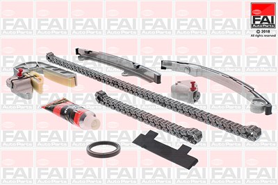 Fai Autoparts Steuerkettensatz [Hersteller-Nr. TCK31WO] für Nissan von FAI AutoParts