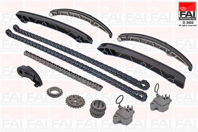 Fai Autoparts Steuerkettensatz [Hersteller-Nr. TCK327NG] für Jaguar, Land Rover von FAI AutoParts