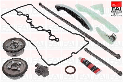 Fai Autoparts Steuerkettensatz [Hersteller-Nr. TCK331VVT] für Hyundai, Kia von FAI AutoParts