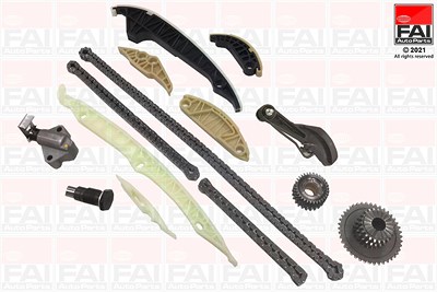 Fai Autoparts Steuerkettensatz [Hersteller-Nr. TCK342NG] für Audi, Seat, VW von FAI AutoParts