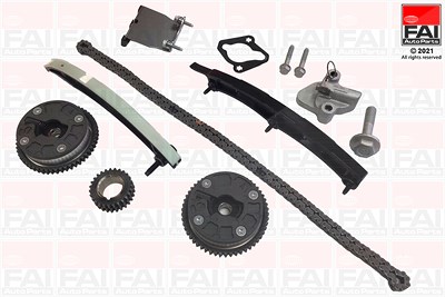 Fai Autoparts Steuerkettensatz [Hersteller-Nr. TCK346] für Opel von FAI AutoParts