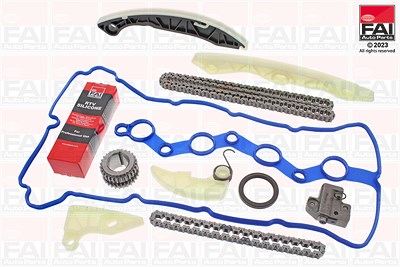 Fai Autoparts Steuerkettensatz [Hersteller-Nr. TCK352] für Mitsubishi, Peugeot von FAI AutoParts